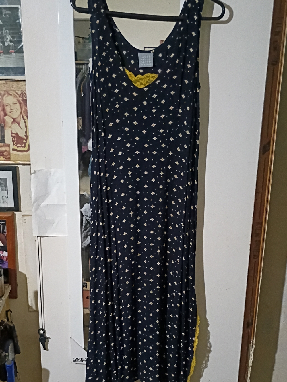 Rabbit Rabbit Designs Long Summer Dress M - Picture 1 of 5
